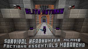 Minecraft pvp servers allow players to fight against other players everywhere or in specified zones. Elitenations Minecraft 1 5 2 Survival Pvp Server With Factions Pc Servers Servers Java Edition Minecraft Forum Minecraft Forum