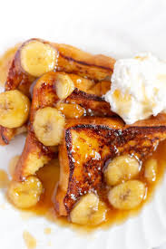 Bananas Foster French Toast Recipe Bananas Foster French Toast Bananas Foster Food