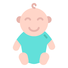 Baby Boy Free Vector Icons Designed By Good Ware Free Icons Vector Free Baby Girl