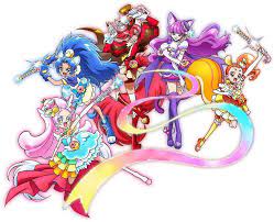 kira kira precure a la mode pretty cure glitter force magical girl