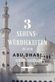 Maybe you would like to learn more about one of these? 3 Sehenswurdigkeiten Die Du In Abu Dhabi Gesehen Haben Musst Daisiesandglitter