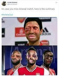 Dibantai Di Kandang 7 Meme Arsenal Ini Bikin Penggemar Nyesek Hitekno Com
