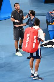 But the real fireworks erupted after the match! Fognini Vs Caruso Lite A Fine Partita Foto Sportmediaset