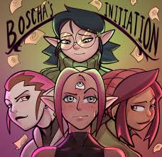 Boschas Initiation (The Owl House) [Mr.JellyBeans] - English - Porn Comic