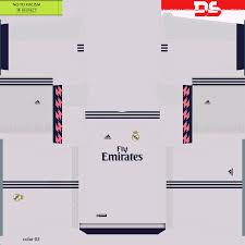 Real madrid are set to take to the pitch in 2020/21 with a unique pink and black design on their traditional white home kit. Kit Real Madrid Home Away 2020 21 Leaked Credit Ds Kitmaker Wepes Kits