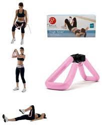 Stand with your feet much wider than shoulder width apart, with your toes turned slightly outward. Electronics Cars Fashion Collectibles More Ebay Thigh Toner Total Workout Leg Machine Workout