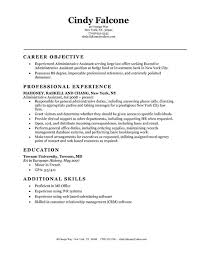 entry level administrative assistant