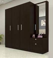 10 Modern Bedroom Wardrobe Designs With Pictures In 2021 Wall Wardrobe Design Bedroom Closet Design Wardrobe Door Designs