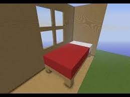 minecraftta nasil yatak yapilir minecraft how the bed is made youtube