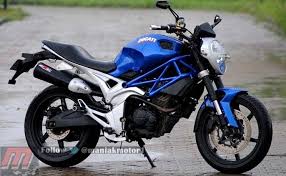 Hasil gambar untuk modifikasi touring motor tiger