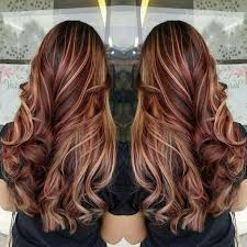 Red Hair Balayage Brown Hair Blonde Highlights Contrast Long Hair Curls Brown Blonde Hair Brown Hair With Blonde Highlights Red Highlights In Brown Hair
