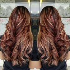The combination between black and red brown hair is called espresso brown. Red Hair Balayage Brown Hair Blonde Highlights Contrast Long Hair Curls Brown Blonde Hair Brown Hair With Blonde Highlights Red Highlights In Brown Hair