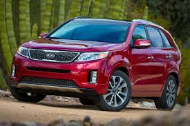 2015 Kia Sorento Review Ratings Edmunds