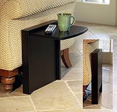 Amazon Com Tuc Away Tables Mtc 2136 Blk Folding End Table Black Kitchen Dining End Tables Black End Tables Folding Dining Table