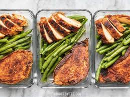 Große auswahl an potato chicken. Smoky Chicken And Cinnamon Roasted Sweet Potato Meal Prep Budget Bytes