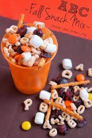 Lunch Box Snack Ideas Oh Sweet Basil Fall Snack Mixes Fall Snacks Snack Mix