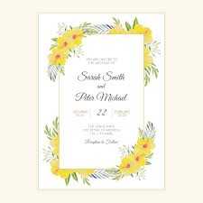 Wedding Invitation With Yellow Hibiscus Flower Frame Download Free Vectors Clipart Graphics Vector Art Jump to navigation jump to search. vecteezy