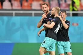 Marko arnautovic's outburst of anger after his goal for austria can still have a tail. Uefa To Investigate Arnautovics Goal Celebration Against North Macedonia