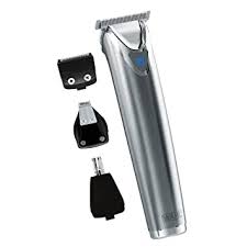 5 star shaver / shaper® #55602. Amazon Com Wahl Stainless Steel Lithium Ion Beard And Nose Trimmer For Men Hair Clippers Detail Shaver Rechargeable All In One Men S Grooming Kit Model 9818 Beauty