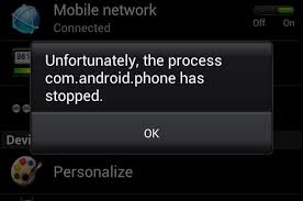 Fix Samsung Galaxy S5 Unfortunately The Process Com Android Phone Has Stopped Error Samsung Galaxy S5 Phone Application Android Smartphone