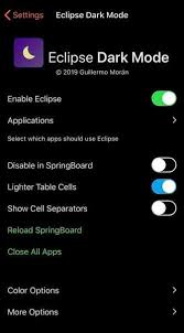 Check spelling or type a new query. El Popular Ajuste De Jailbreak Del Modo Oscuro De Eclipse Ahora Esta Disponible Para Ios 12 Cydia Noticias Del Mundo De La Tecnologia Resenas En Computadoras Telefonos Inteligentes Y Mucho Mas