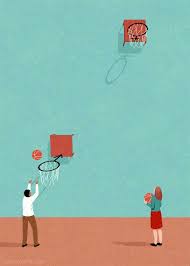Gender Inequality Conceptual Illustration Political Art Social Art
