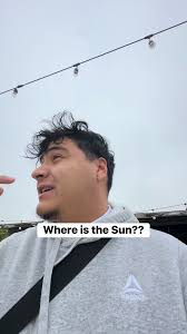 I haven’t seen the sun in 2 weeks! Check in