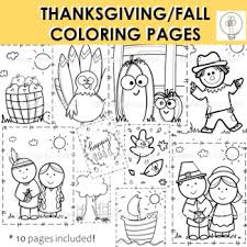 Fall is colorful and great time to choose from our collection of fall coloring page sheets. Fall Coloring Book Worksheets Teaching Resources Tpt