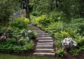 Garden Visit A Revolutionary Landscape In Concord Ma Gardenista Landscaping With Rocks Landscaping Around House Backyard Landscaping