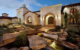 Spanish Modern Style Home Showcases Gorgeous Details In Texas