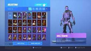 Fortnite Og Account Ghoul Skull Trooper Epic Games Fortnite Fortnite Epic Games