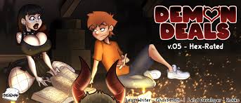 Demon Deals v.05 Public Release - Demon Deals by Breadman, Zakko