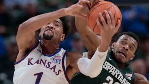 Ku coach bill self says pandemic hasn't hurt jayhawks' recruiting efforts. Joel Embiid Shows Up At Michigan State Vs Kansas Basketball Game