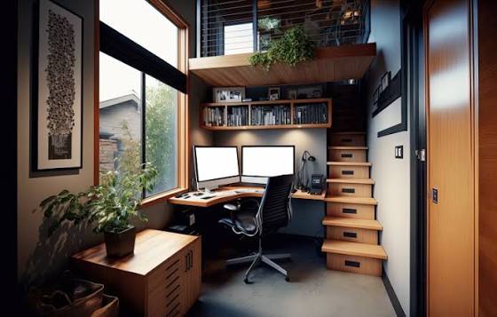 10 Space Saver Desk Ideas for Your Small Home Office : Madison Liquidators