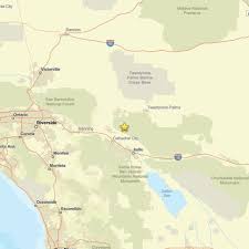 Earthquake near Desert Hot Springs in Riverside County detected – magnitude 3.3 on Aug. 1