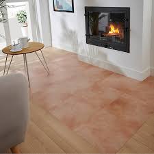 Terracotta kitchen floor tiles are used to beautify residential and commercial spaces, be it the kitchen backdrop or the exterior walls of the building. Cotto Satin Terracotta Effect Ceramic Wall Floor Tile Pack Of 14 L 338mm W 338mm Diy At B Q