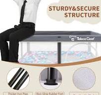 Summervibes，Taleco Gear Foldable Baby Playpen with Mat ...