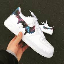 Airforce 1 X Space Drip The Custom Movement In 2020 Nike Air Shoes Custom Shoes Diy Nike Shoes Air Force