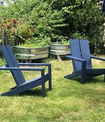 Today, i'm going to give you adirondack chair plans so you can actually build your own. Ana White S 2x4 Diy Modern Adirondack Chairs Modified Made By Carli
