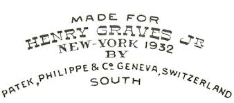 Adjusting for inflation, the sum is roughly us$202,000. Die Graves Supercomplication Von Patek Philippe