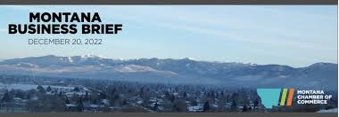 HAPPY HOLIDAYS FROM THE MONTANA CHAMBER