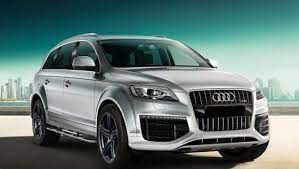 Audi Sq7 Tdi Audi S Diesel Suv Unveiled At Gims 2016 Sellanycar Com Sell Your Car In 30min Audi Q7 Audi Q7 Tdi Audi Cars