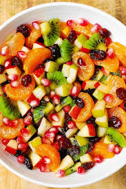 This refreshing fruit salad can be made in advance and won't oxidise and go brown. Winter Fruit Salad With Maple Lime Dressing Julia S Album