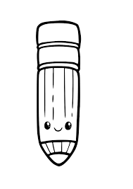 Dibujos Para Colorear De Cosas Kawaii