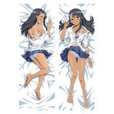 Amazon.com: ZZJUN Xxjun Store Nagatoro-san Anime Female Hayase Nagatoro  Long Body Pillow Case Don't Toy with Me, Miss Nagatoro Dakimakura Cover  (Color : Y1, Size : 35x100cm 2way) : Toys & Games