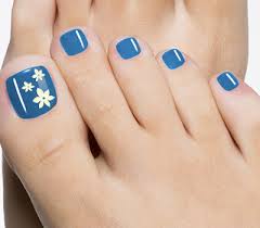 Nail designs & ideas magazine for women. 13 Blue And Orange Toe Nail Designs Images Blue And Red Toe Nails Designs Blue Toe Nail Flower Designs And Toe Nail Art Design Newdesignfile Com