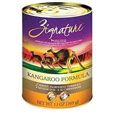 Zignature Kangaroo Formula Dog Food One Size You Can See This Great Product This Is An Affiliate Link And Dog Food Recipes Wet Dog Food Canned Dog Food