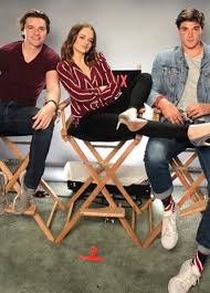 Jacob elordi and joel courtney attend a screening of 'the kissing booth' at netflix on may 10, 2018 in los angeles, california. Joey King Jacob Elordi And Joel Courtney Image 7294772 On Favim Com