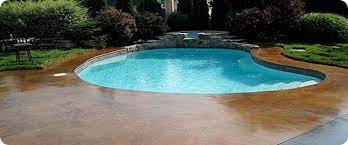 To do a jackknife dive, start by taking a few steps. Deck Design Tips To Transform Your Pool Intheswim Pool Blog