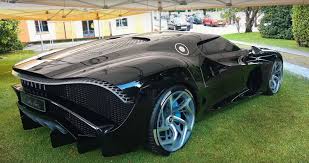 The mighty bugatti veyron by mansory vivere is one of the fastest and the most expensive cars in the list. Bugatti La Voiture Noire Spotted At Villa D Este As World S Most Expensive Car Autoevolution